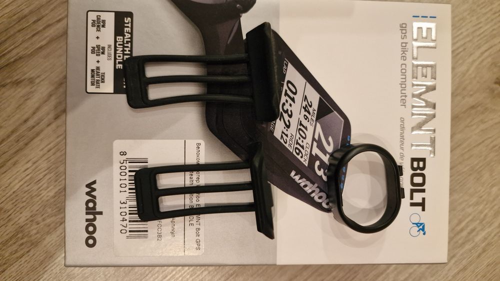 Велокомпютер wahoo element bolt