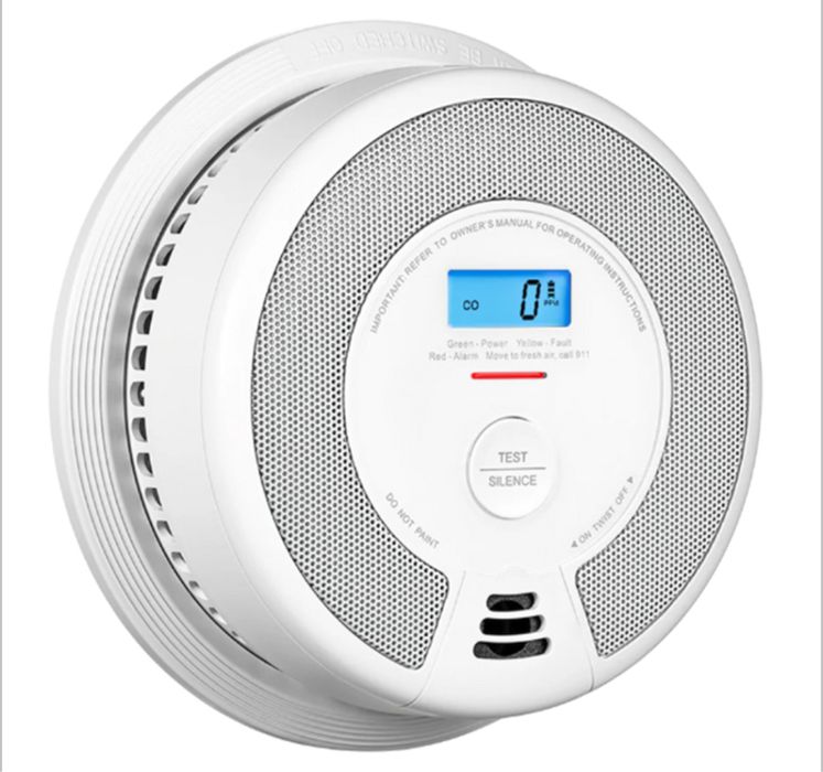 X-Sense Czujnik Dymu I Tlenku Węgla Sc07-W - NOWY