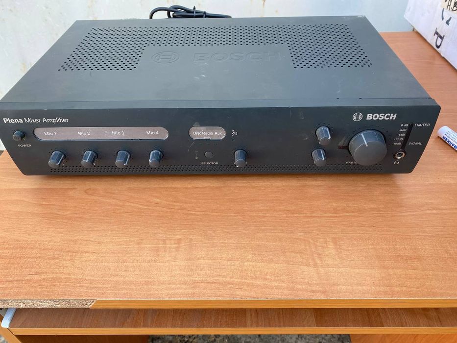 Підсилювач Уселитель динамік динаміки