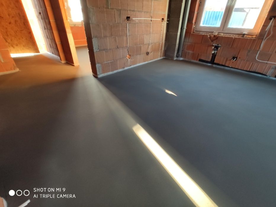 Posadzki Wylewki Maszynowe Mixokret Ogrzewanie podłogowe