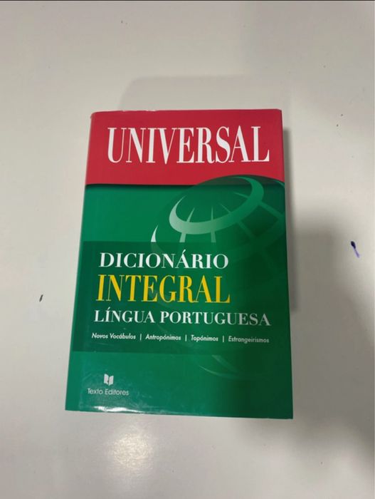 Dicionário Integral - Língua Portuguesa - Universal