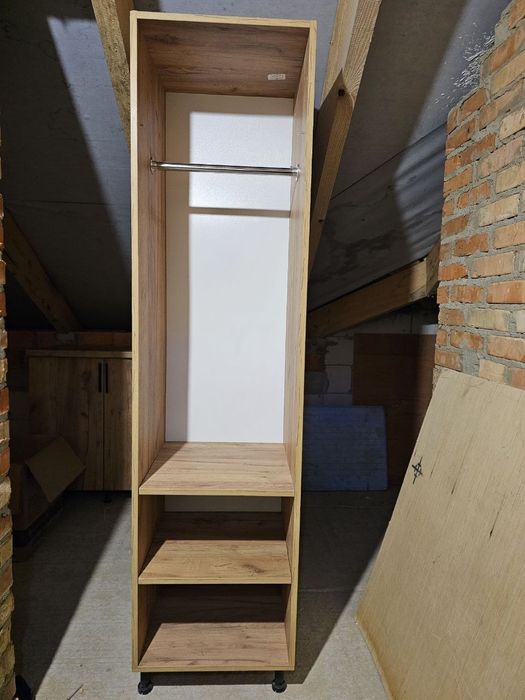 Універсальний комплект меблів Дуб Артізан (тумба та шафа-пенал)