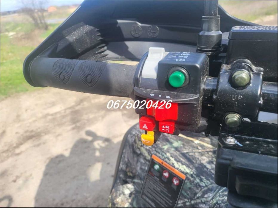 Квадроцикл Odess ML 650 ATV (Camo)*Доставимо Безкоштовно-О гривен/4х4/53 КОНЯ!