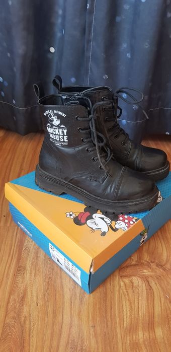 Buty zimowe Mickey Mouse