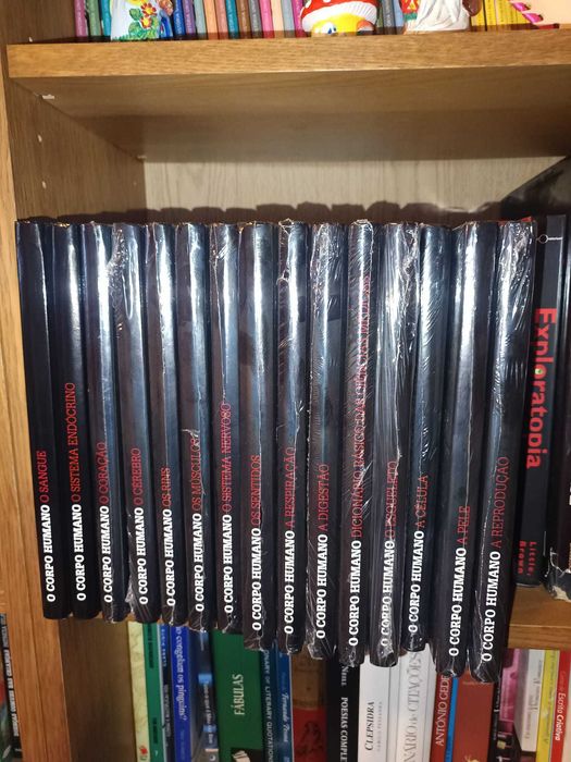 O Corpo Humano Coleção