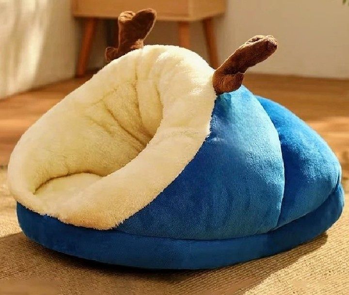 Акция!  Есть опт !Плюшевые теплые лежаки для собаки или кошки