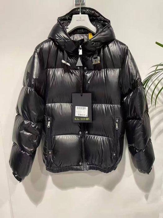 Куртка, Пуховик Moncler Alyx 1017 / Alyx Moncler jacket / Alyx Moncler puffer / пуховик Алікс Монклер Black / чорна