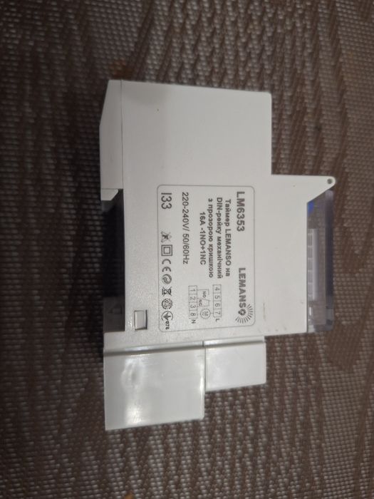 Таймер реле Lemans 9 LM6353