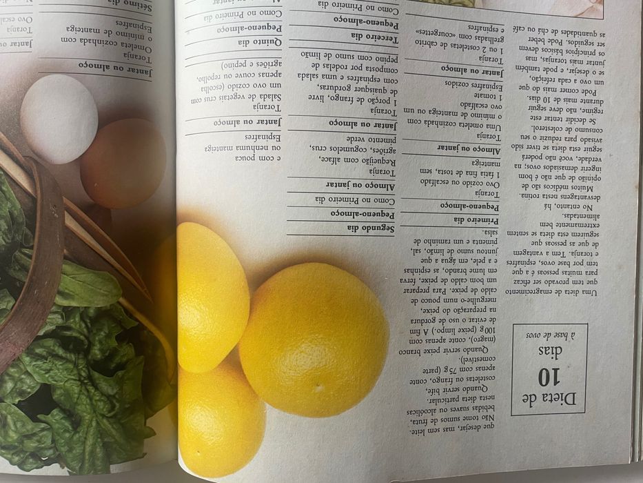 Cozinha para emagrecer-Marguerite Pattern