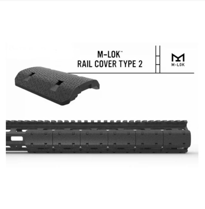 Накладки на цівку Mlok  Rail Cover Type койот
