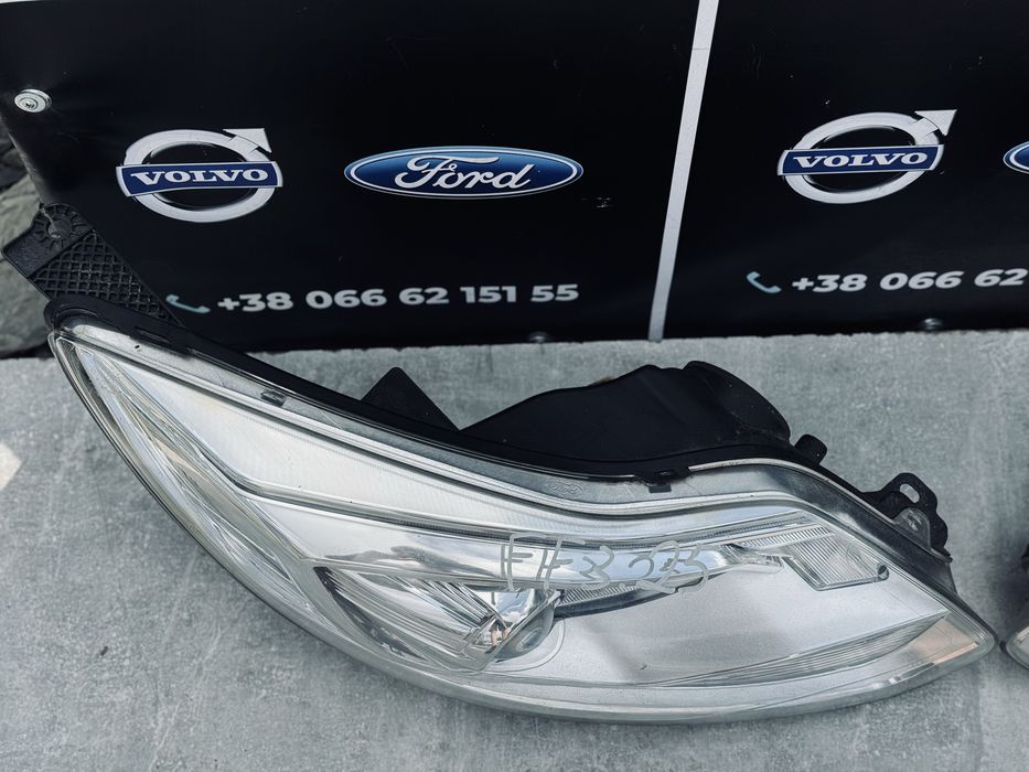 Фари Форд Фокус 3 Фары Ford Focus 3 Ксенон Пара Mk3 Авторозборка