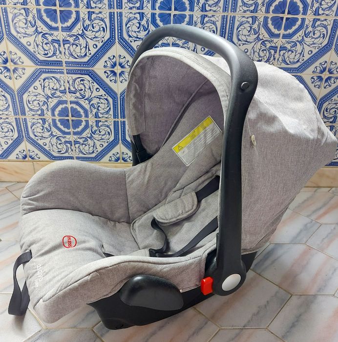 Carrinho de bebe Trio Asalvo Mês York