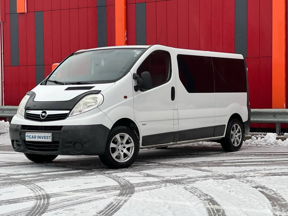 Opel Vivaro Автомат Car Invest Ukraine Лізинг