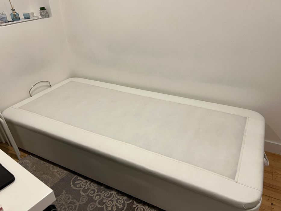 Cama individual somier