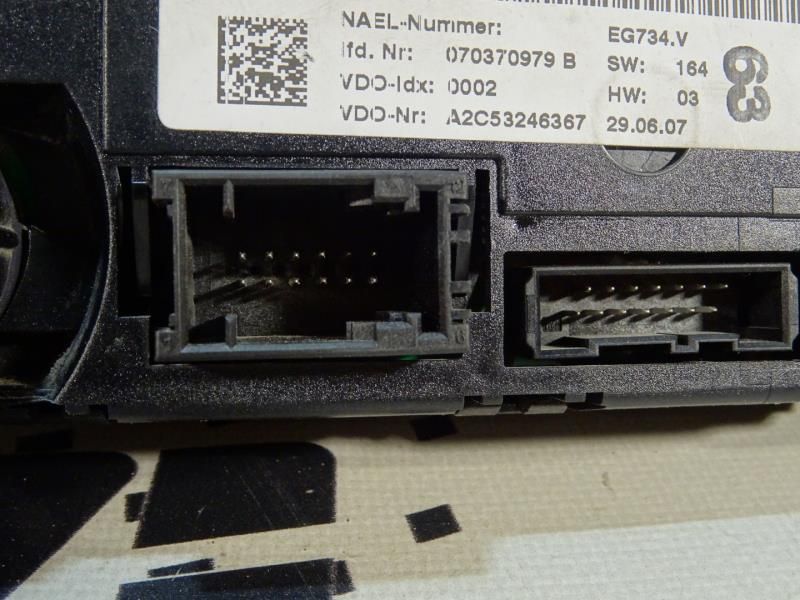 Comando chauffage / sofagem BMW 1 (E87)422134414154803207