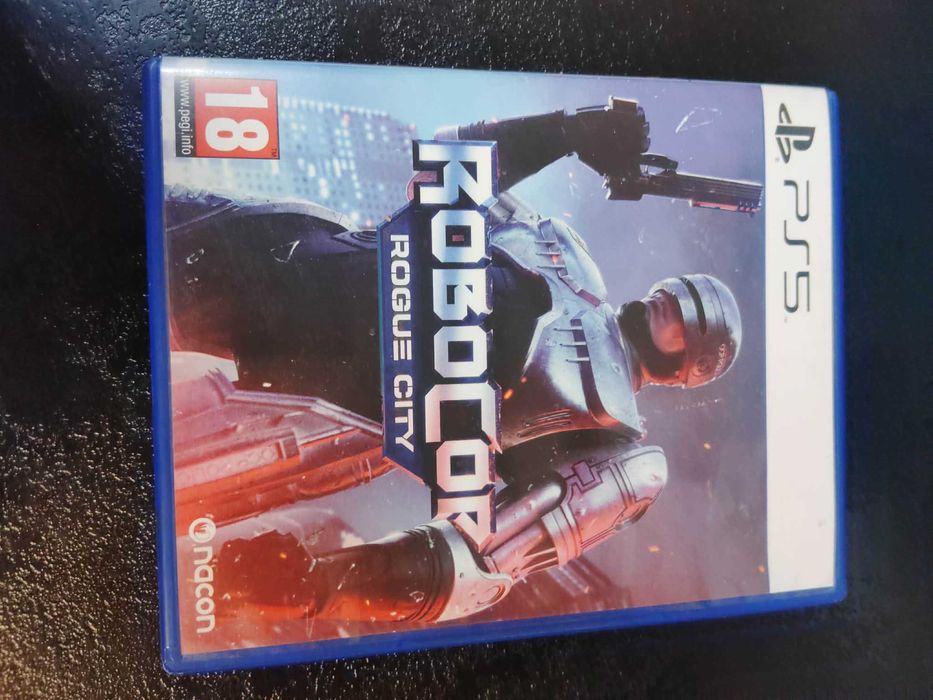 RoboCop Rogue City PS5 Polskie napisy w grze