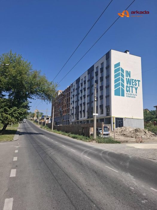 Однокімнатна квартира, ЖК Вест Хіл