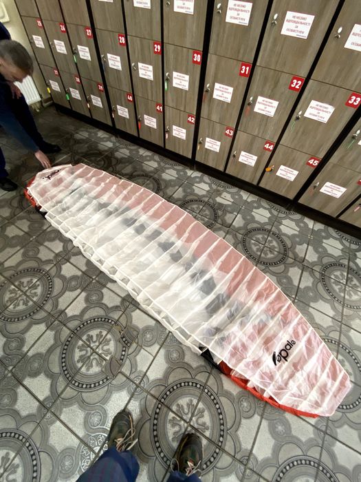 Крило для радіокерованого параплана Opale Paramodels Spiral 2.4