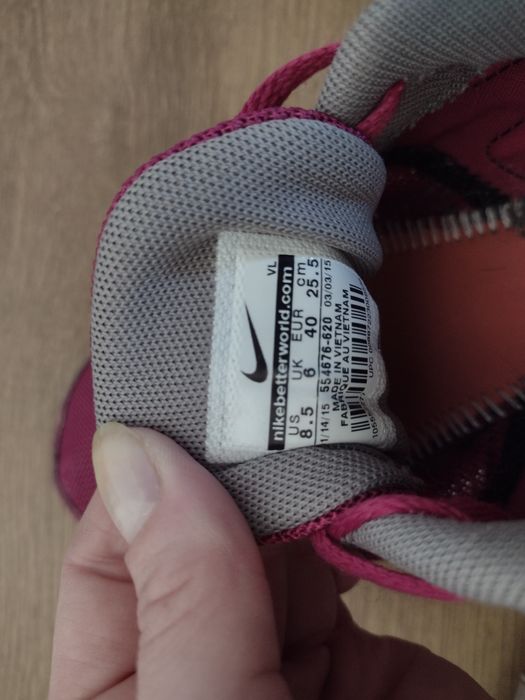 Buty sportowe adidasy do biegania Nike 40