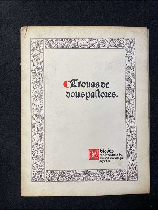 Bernardim Ribeiro - Trovas de dous pastores