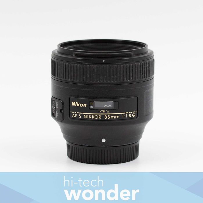 Nikon 85mm f/1.8 G AF-S Nikon F