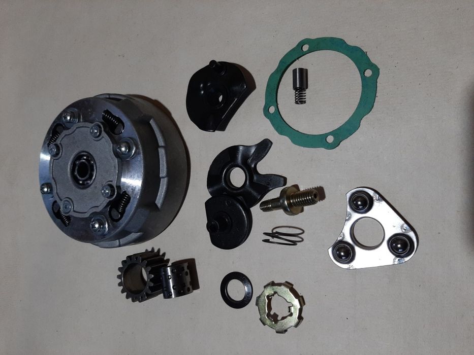 Корзина сцепления Альфа Дельта Актив.