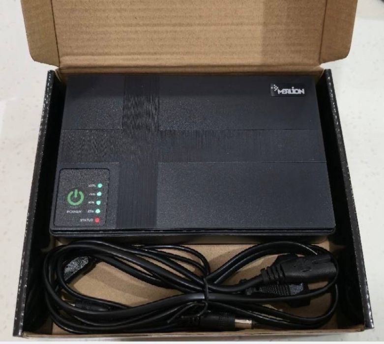 Міні UPS для роутера DC UPS | Безперебійник для Wi-Fi 5V / 9V / 12V