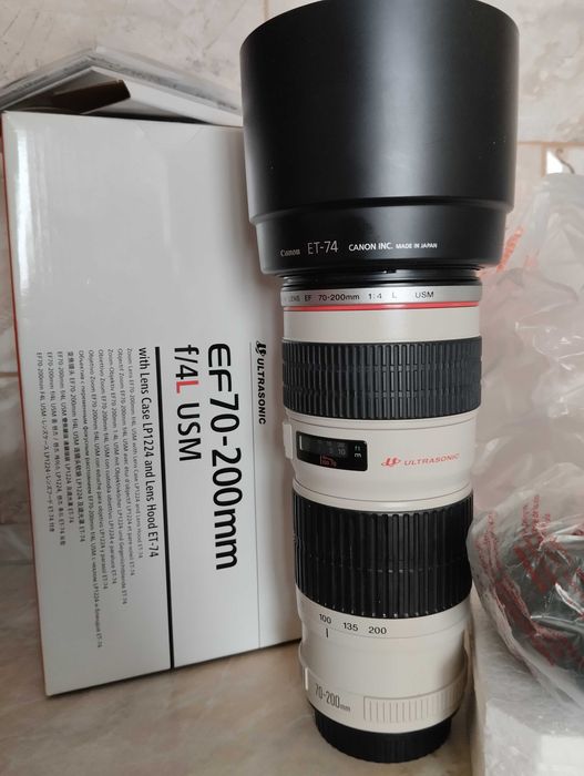 Об’єктив Canon EF 70-200mm f/4 L USM