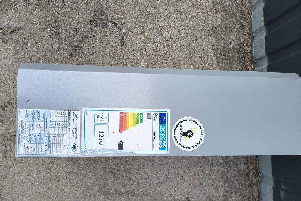 Kocioł elektryczny Elterm 12 kW, 2022 r. – sprawny
