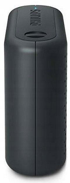 głośnik przenośny philips bt55b czarny 2 w czarny bluetooth poręczny