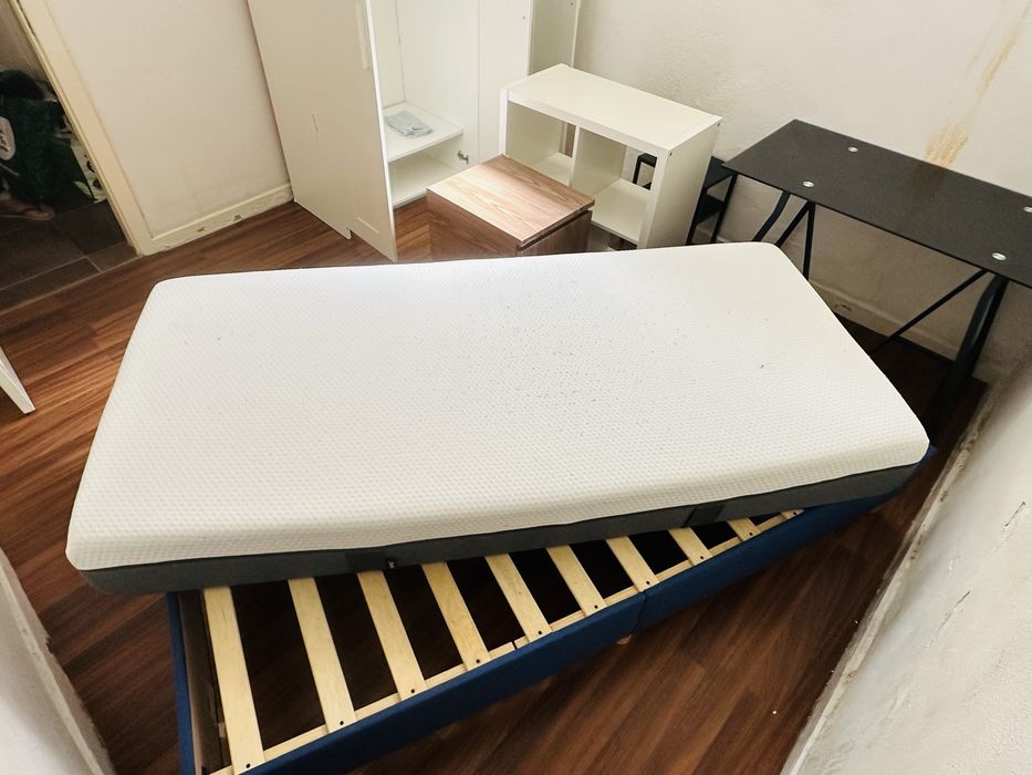Base cama Solteiro