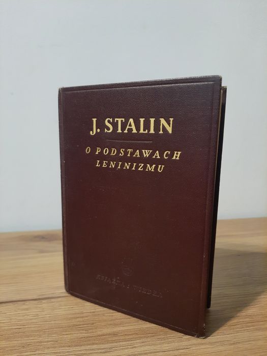 O podstawach leninizmu J. Stalin