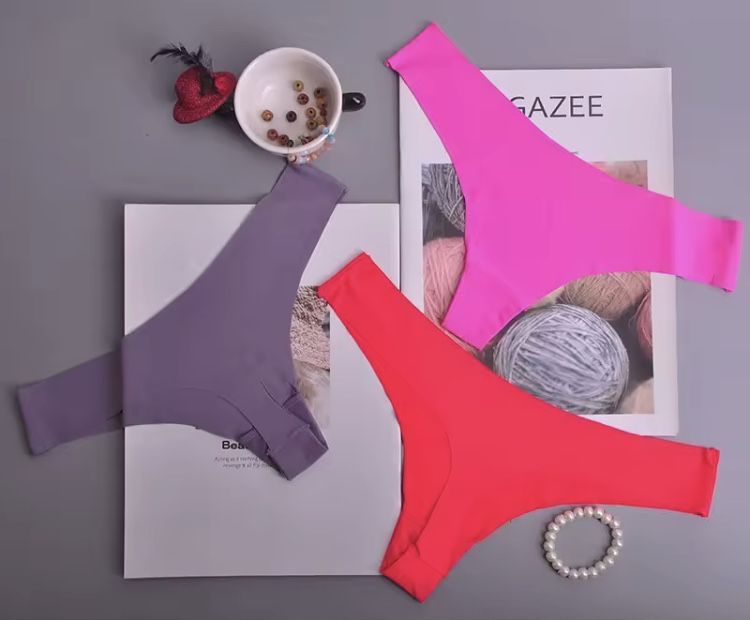 Безшовні труси від 43грн! Бикини стринги бесшовные XS-XXL