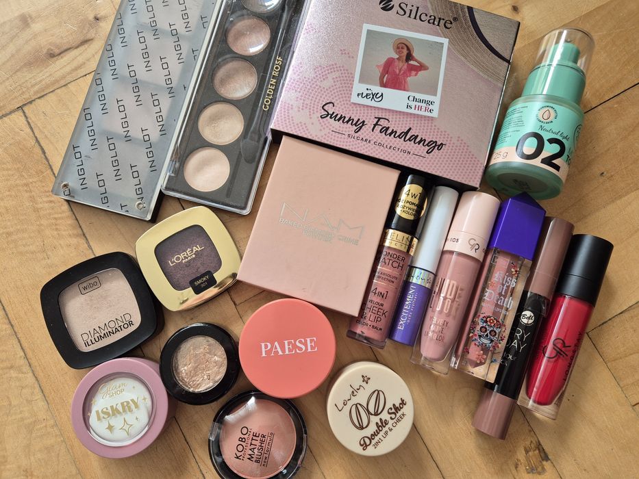 Paese kobo inglot glam shop, Golden rose