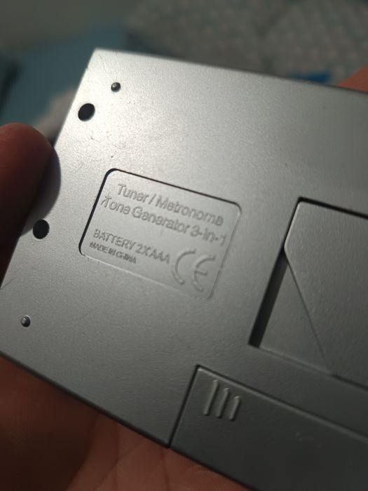 Metrónomo de estudo