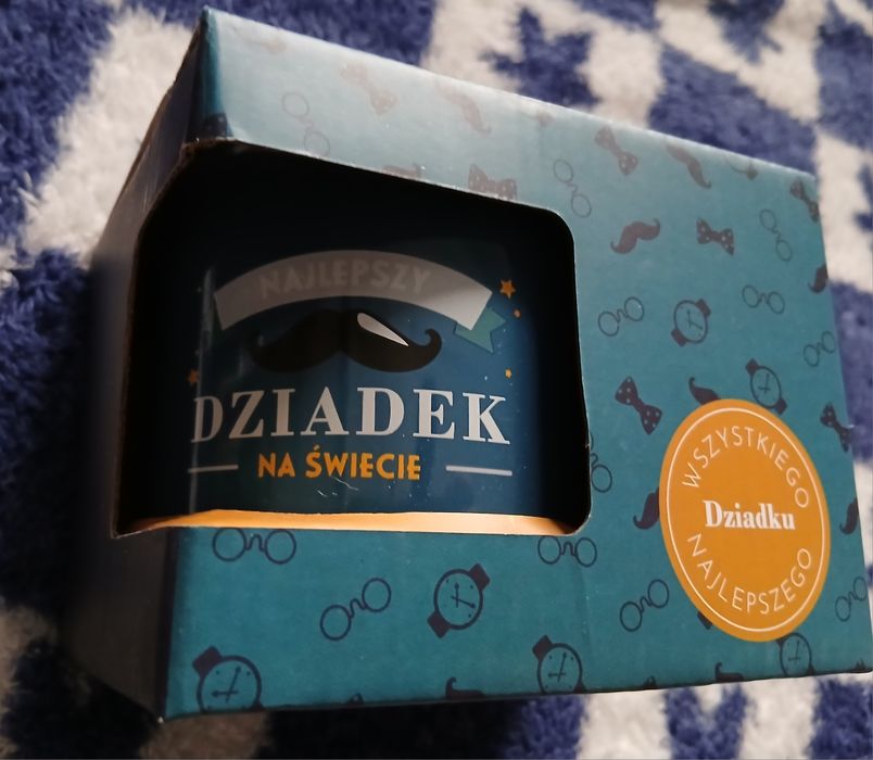 Nowy kubek na Dzień Dziadka