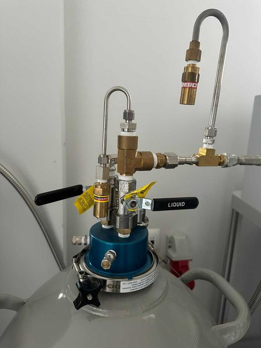 Młynek kriogeniczny, model 6875, SPEX