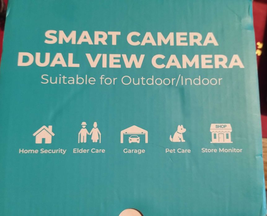 Smart camera z podwójnym obiektywem