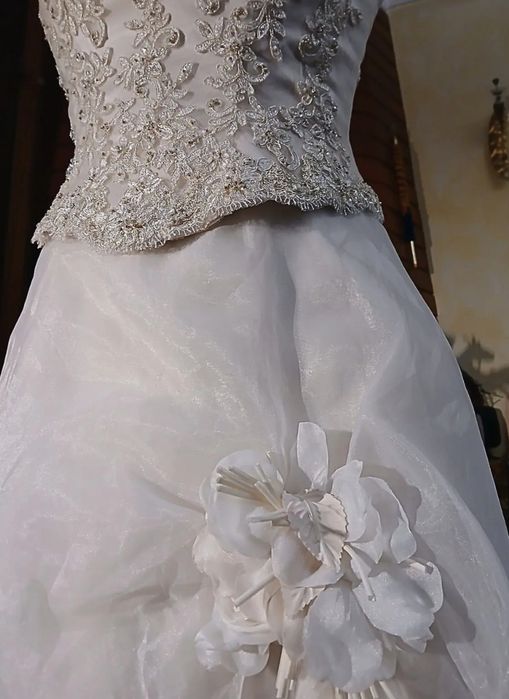 Vestido de Noiva Encantador