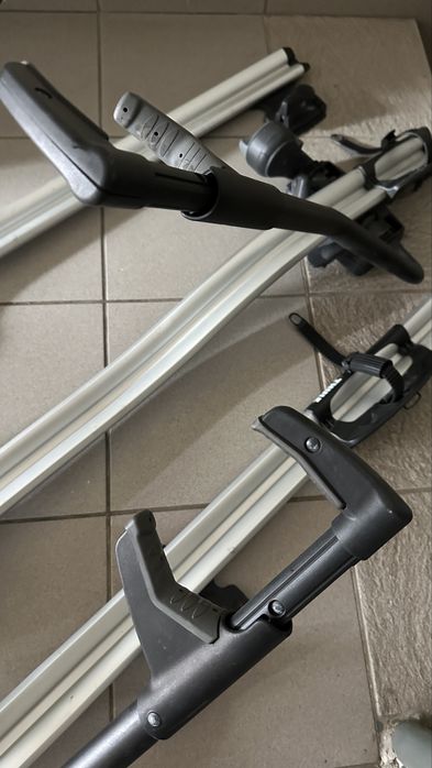 Bagażnik dachowy na rowery Thule