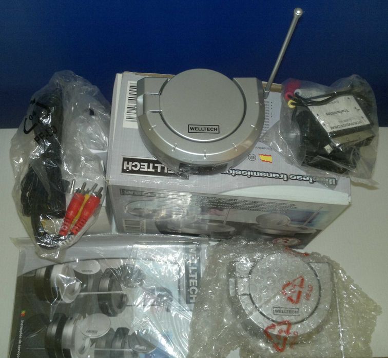 2 tv's uma box / Repete um canal futebol noutra tv repetidor