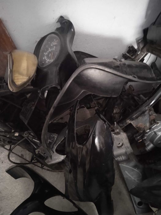 Колеса до YAMAHA Grand Axis 100