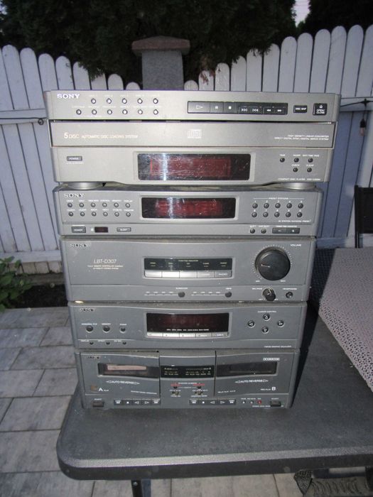 Wieża Sony LBT D307 + CD