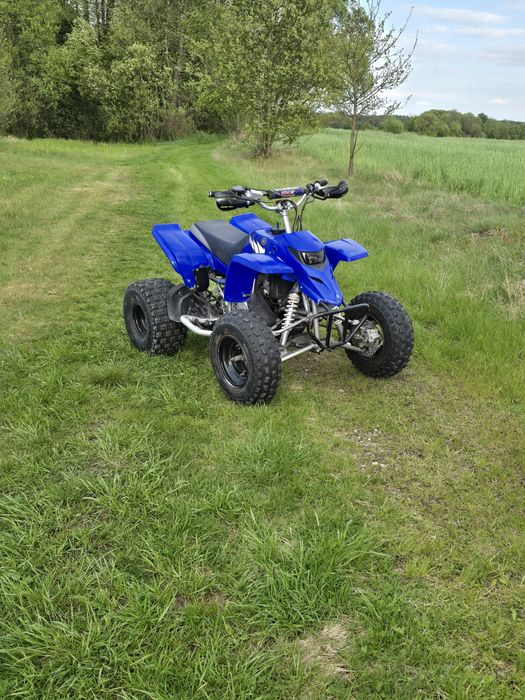 Quad Yamaha Blaster swap Yamaha yz 250 2T