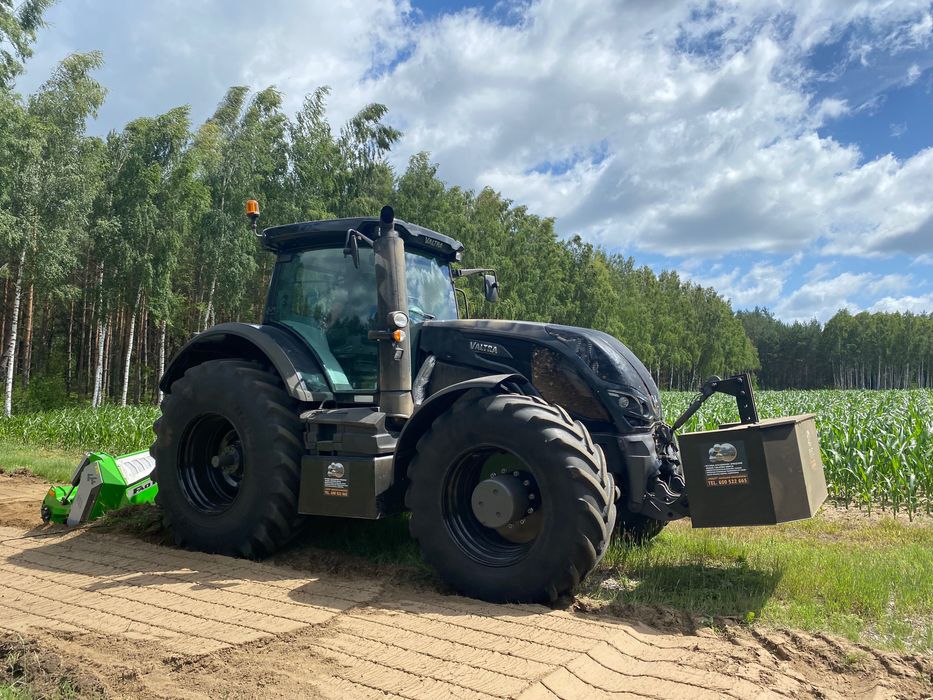 Wycinka Karczowanie Samosiejki Las