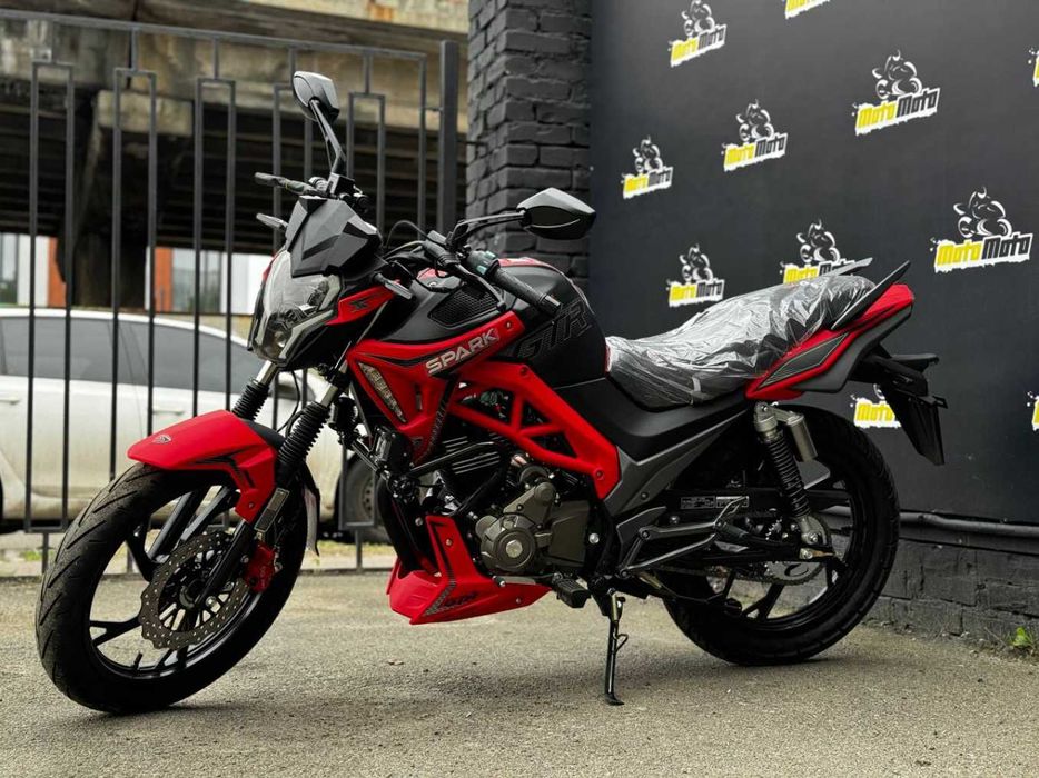 Мотоцикл SPARK SP200R-34 Кредит/Розтрочка під 0