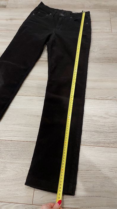 Spodnie sztruks Vegas Jeans 36 S Vintage