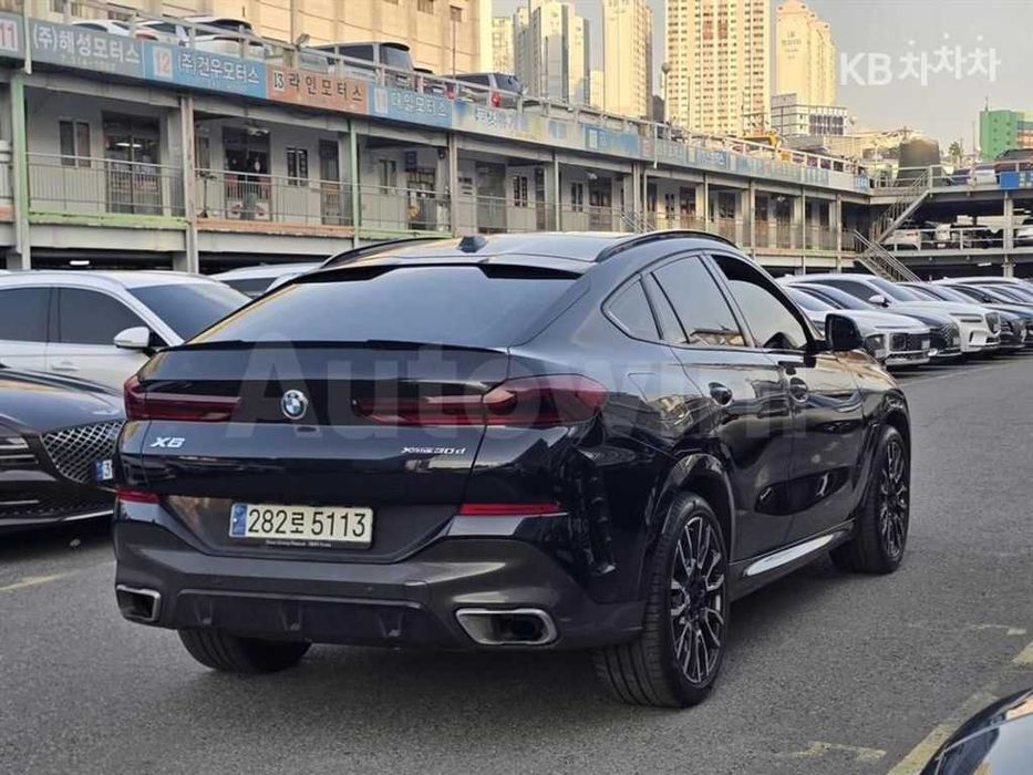 2025 BMW X6 xDrive 30d M Sport