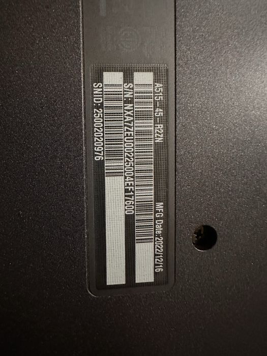 ACER ASPIRE 5 a515-45-r2zn