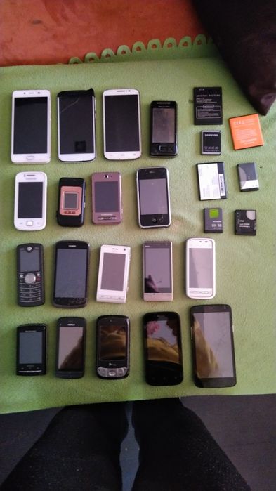 Varios telemoveis Antigos 15 unidades
